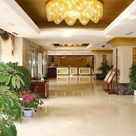 Weigela Park Hotel Dalian Exteriör bild