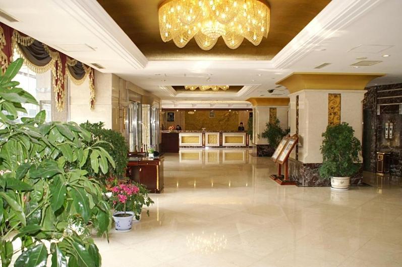 Weigela Park Hotel Dalian Exteriör bild