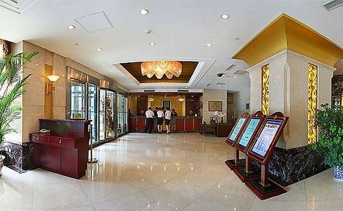 Weigela Park Hotel Dalian Inreriör bild